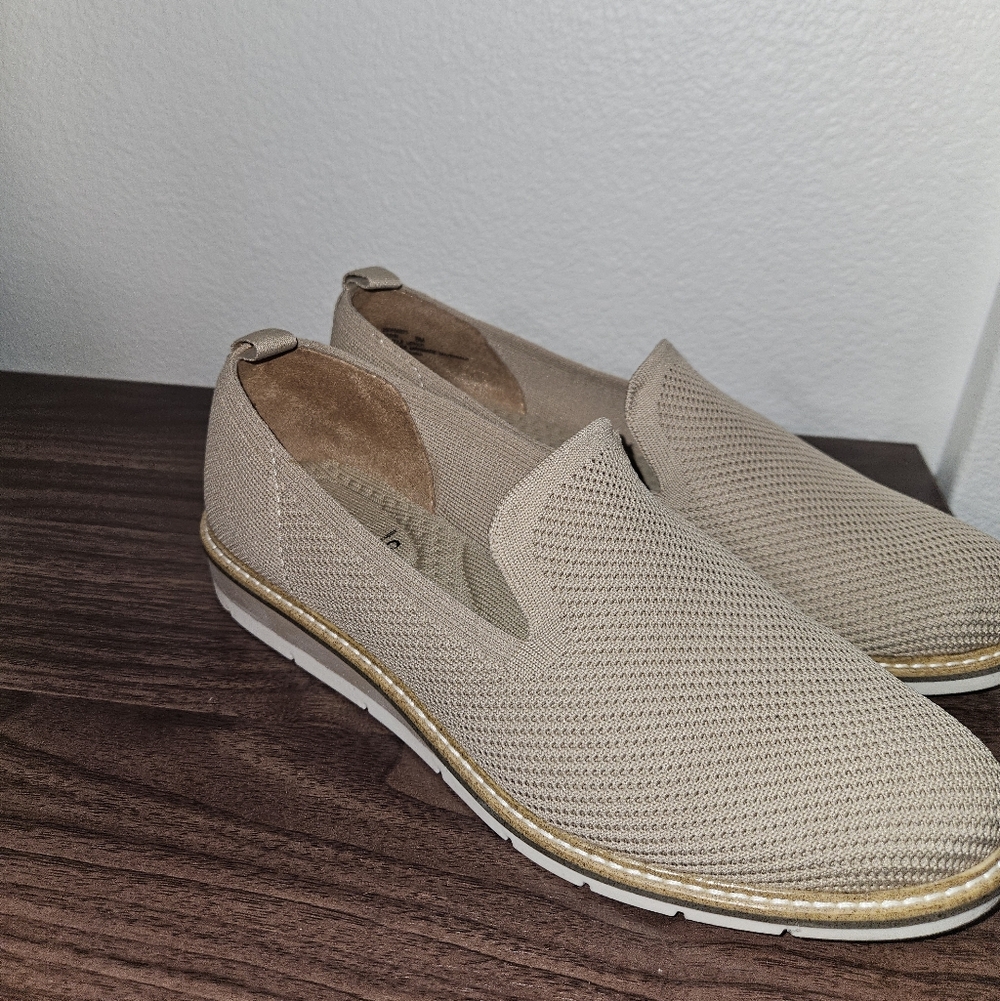 Casual Knit Beige shoes - Picture 3 of 5
